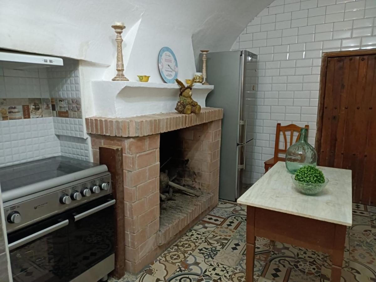 Cortijo Rural Molino El Tarahal Con Piscina Y Zonas Compartidas 外观 照片