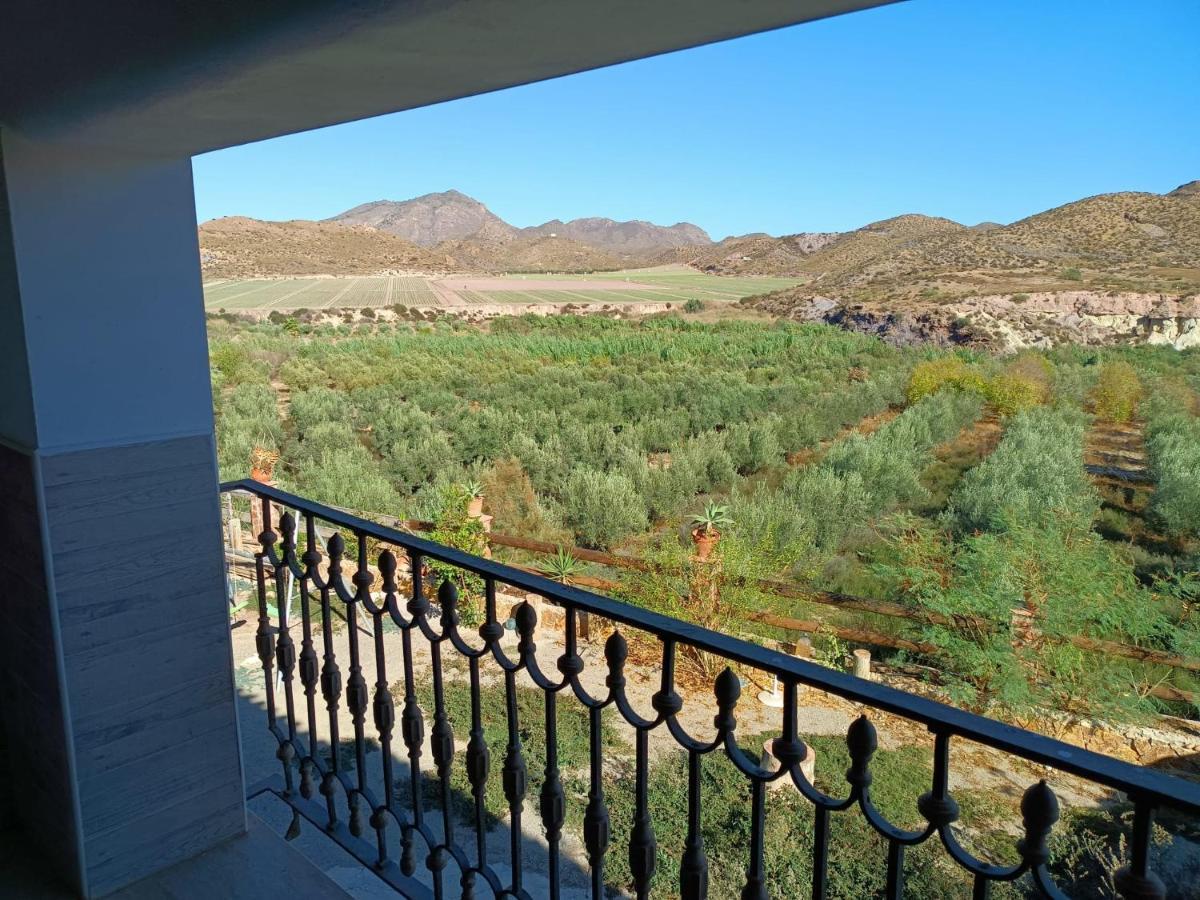Cortijo Rural Molino El Tarahal Con Piscina Y Zonas Compartidas 外观 照片