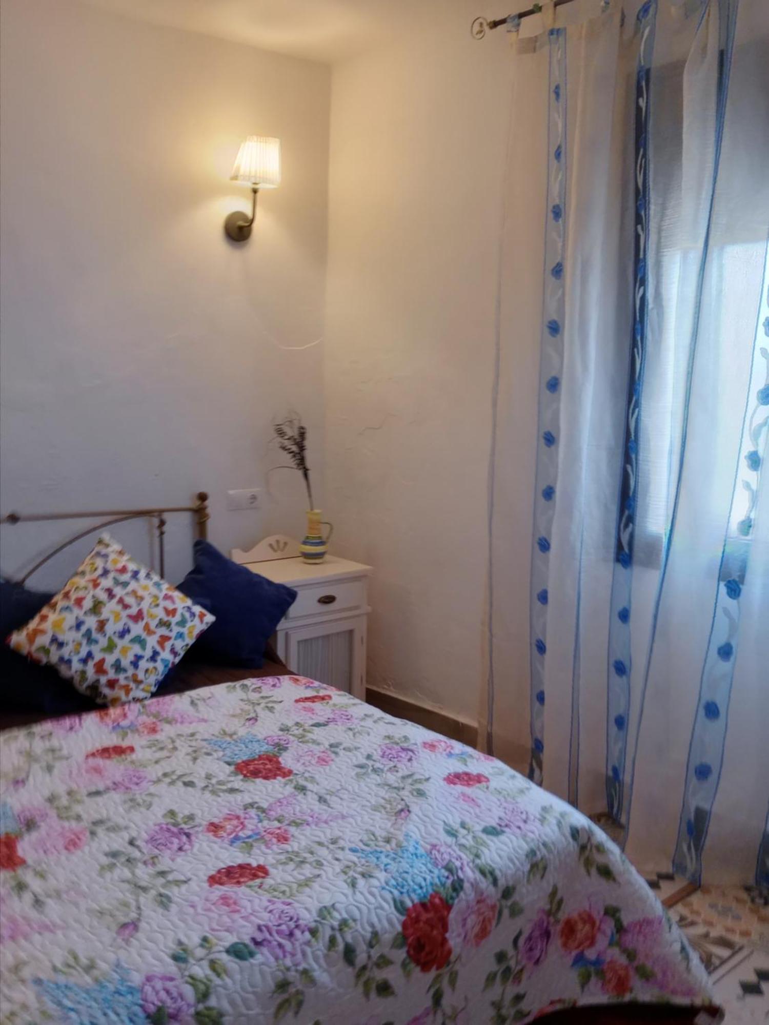 Cortijo Rural Molino El Tarahal Con Piscina Y Zonas Compartidas 外观 照片