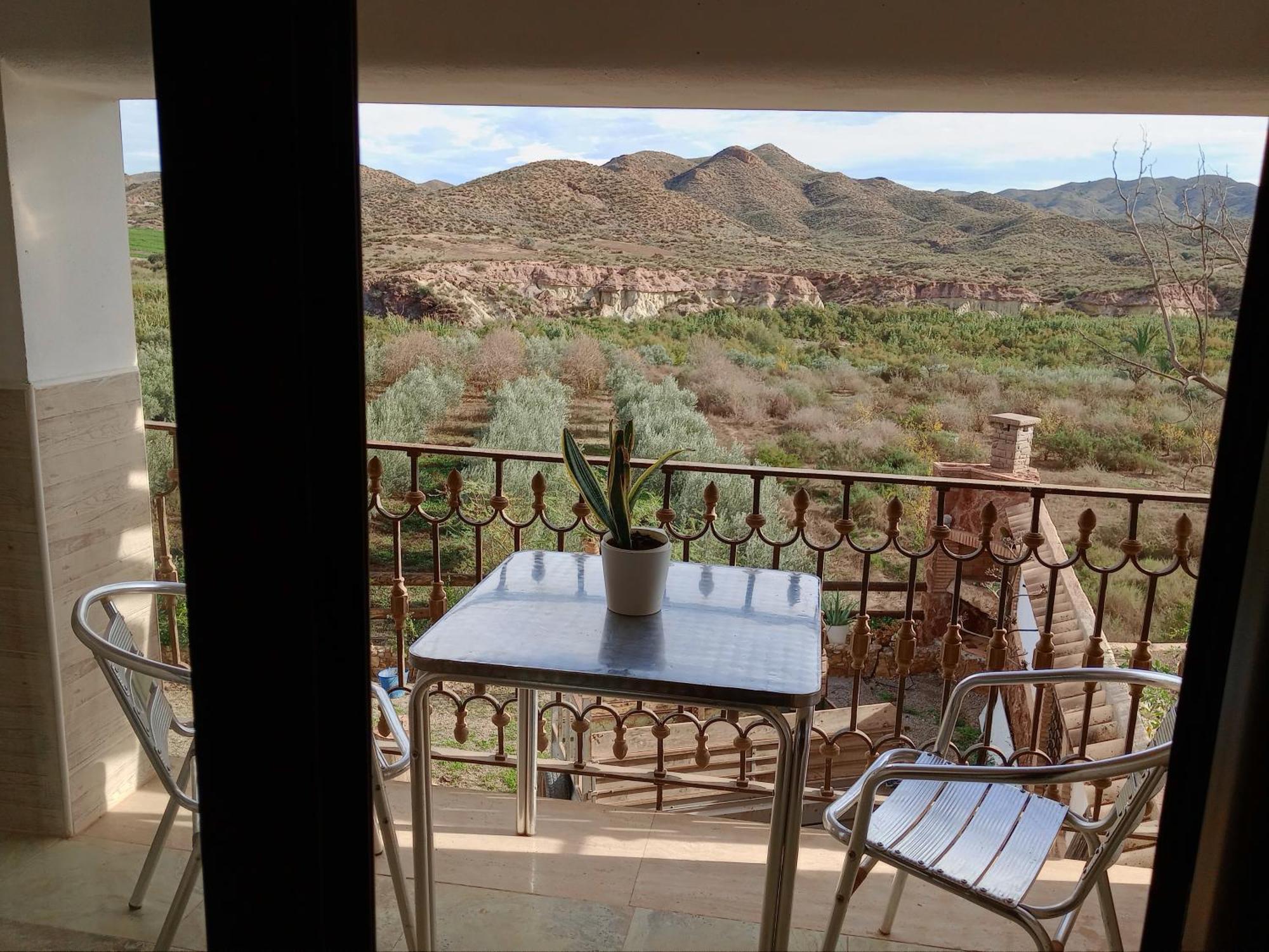 Cortijo Rural Molino El Tarahal Con Piscina Y Zonas Compartidas 外观 照片