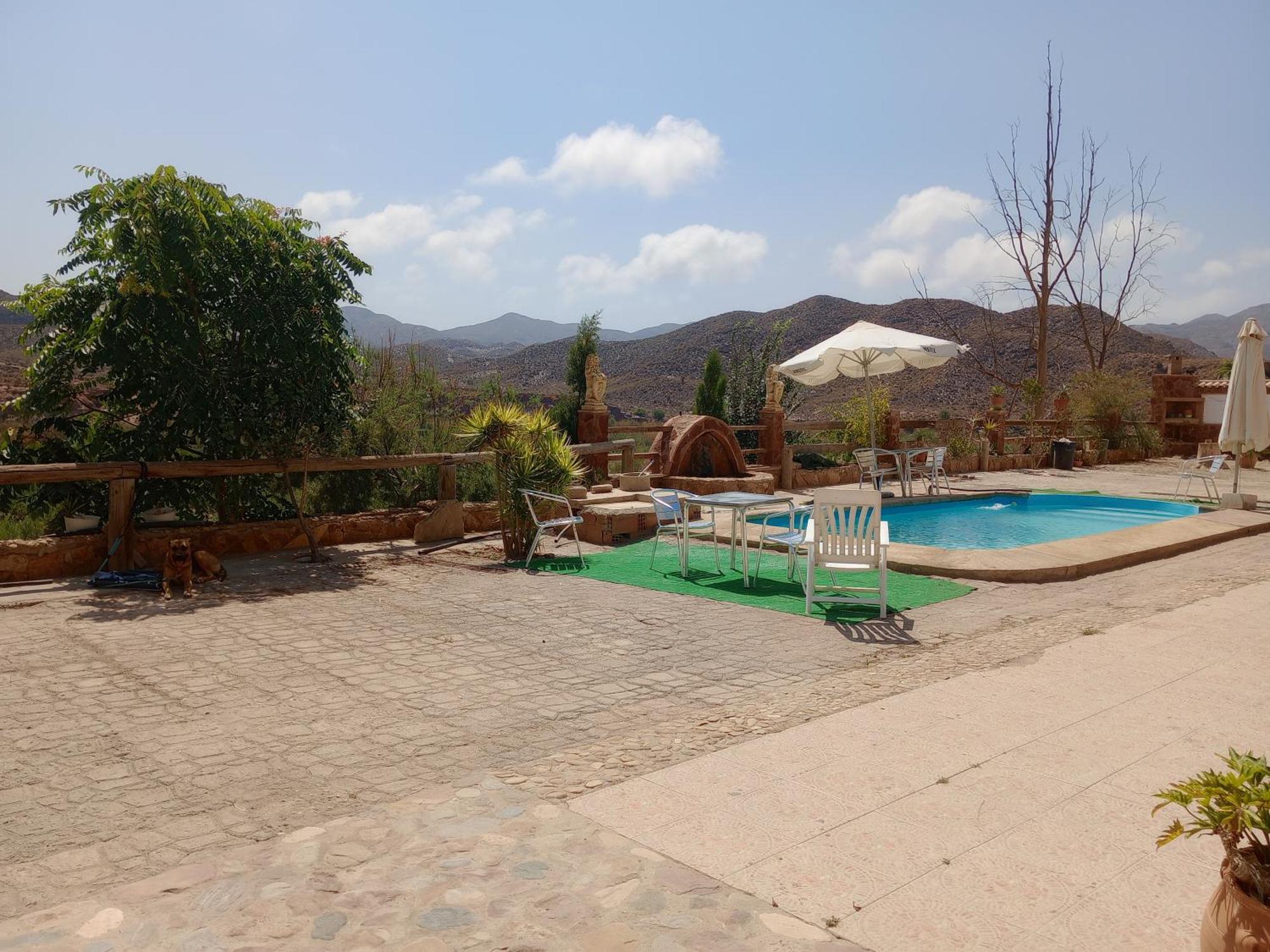 Cortijo Rural Molino El Tarahal Con Piscina Y Zonas Compartidas 外观 照片