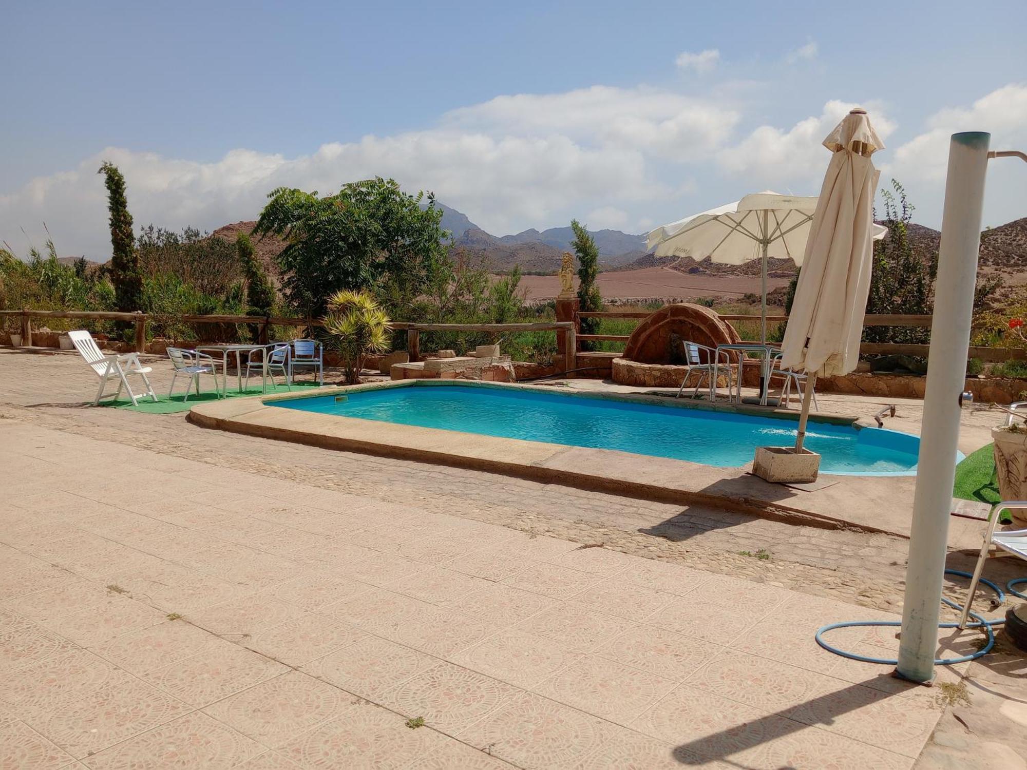 Cortijo Rural Molino El Tarahal Con Piscina Y Zonas Compartidas 外观 照片