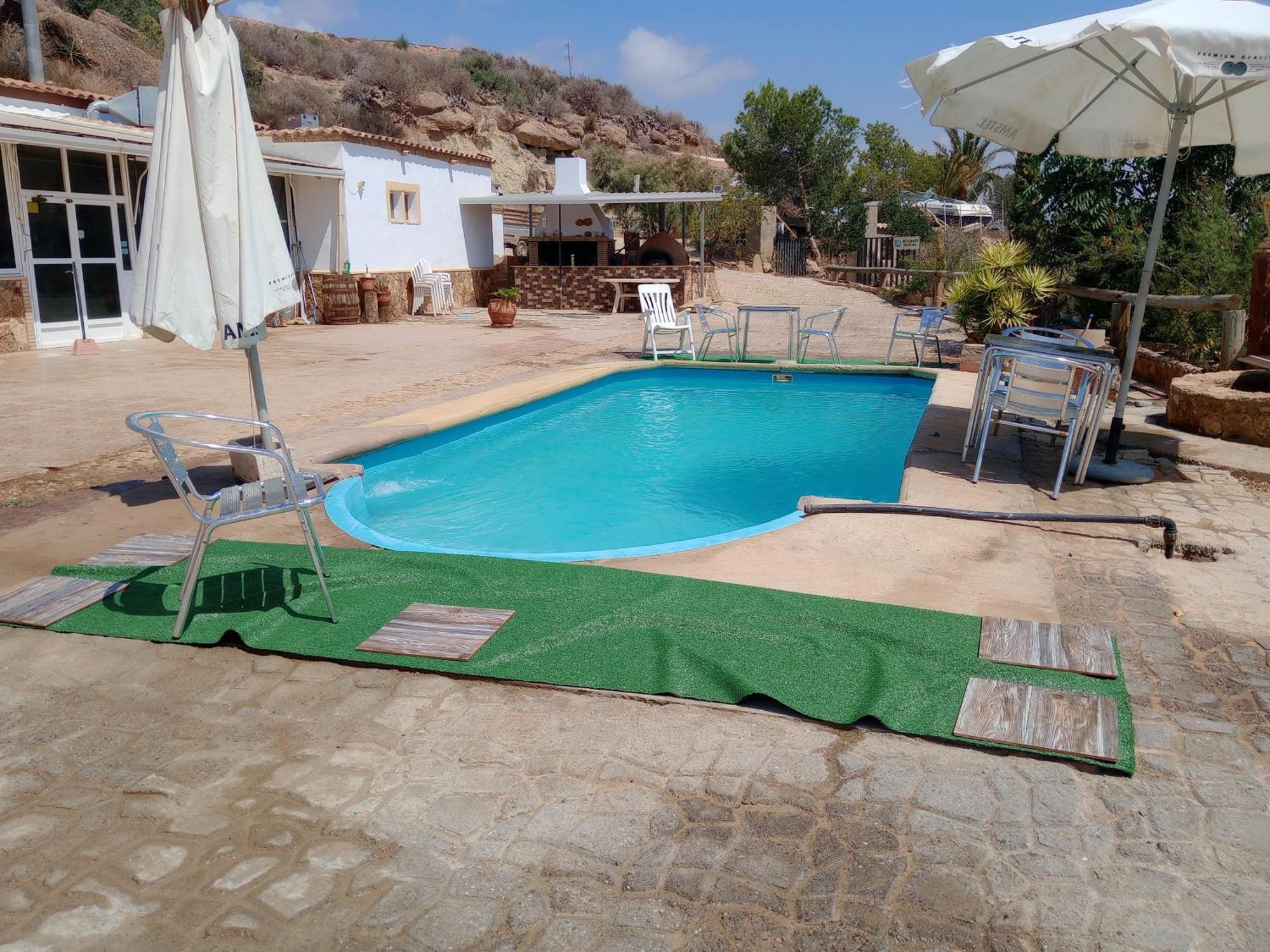Cortijo Rural Molino El Tarahal Con Piscina Y Zonas Compartidas 外观 照片