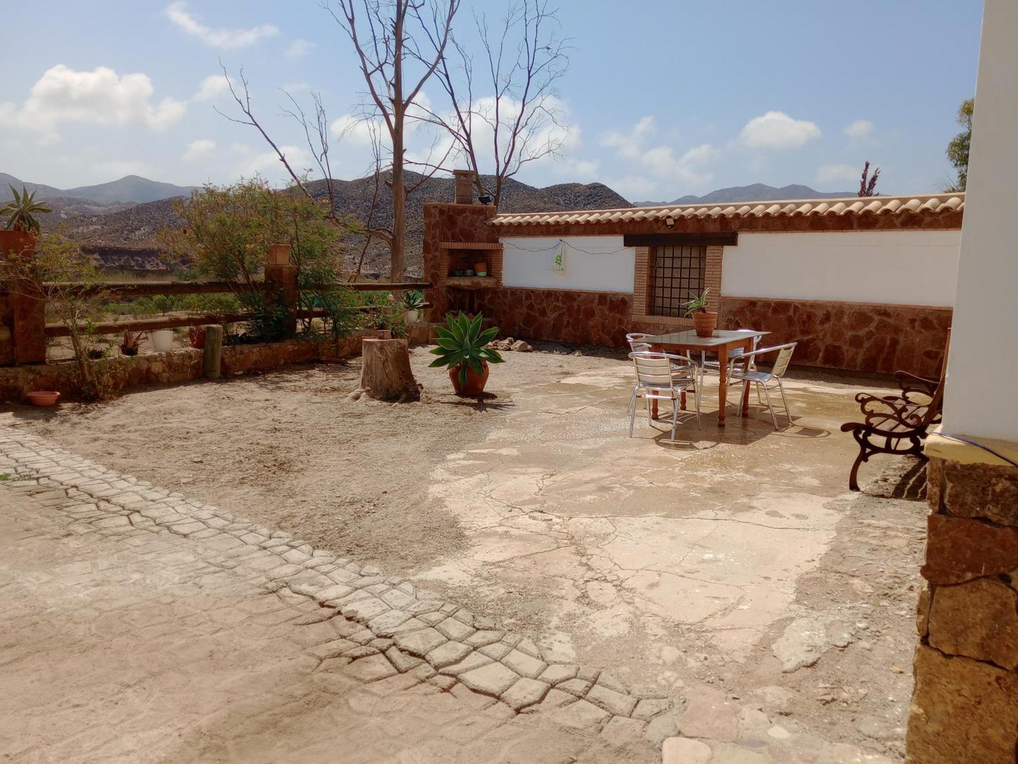 Cortijo Rural Molino El Tarahal Con Piscina Y Zonas Compartidas 外观 照片