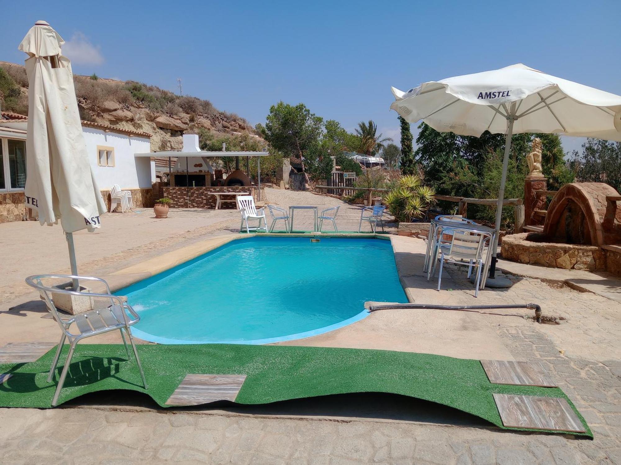Cortijo Rural Molino El Tarahal Con Piscina Y Zonas Compartidas 外观 照片