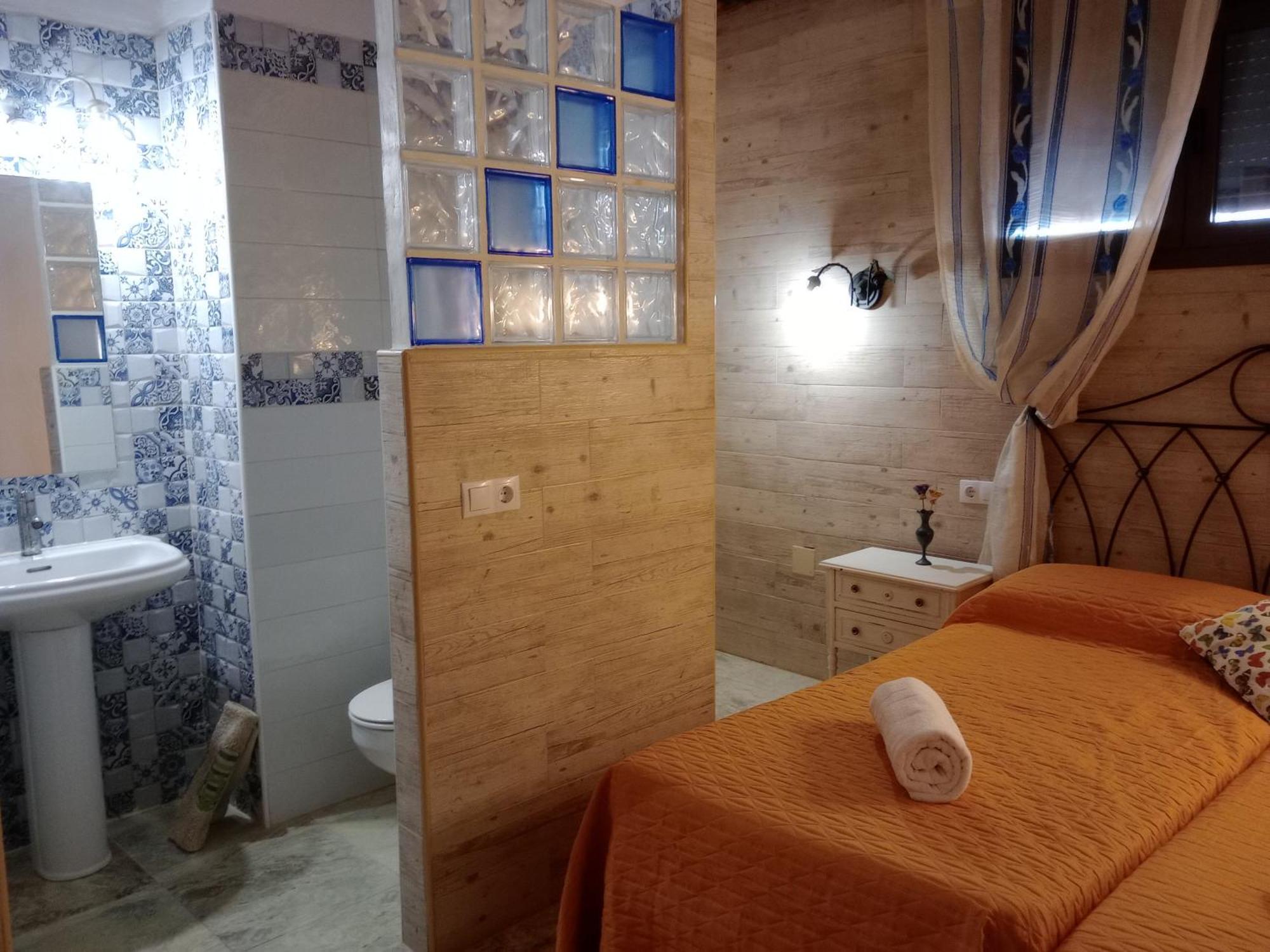 Cortijo Rural Molino El Tarahal Con Piscina Y Zonas Compartidas 外观 照片