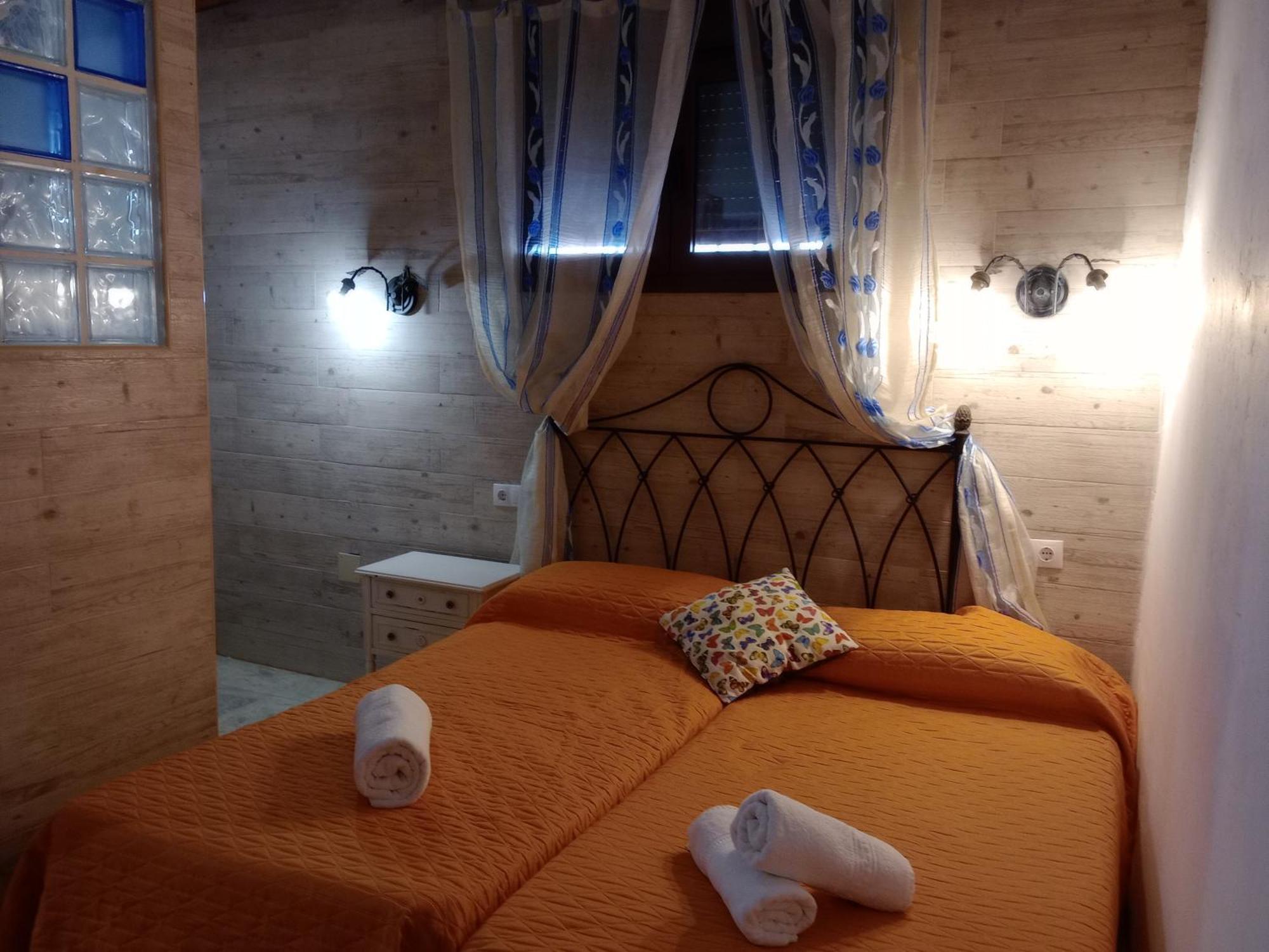 Cortijo Rural Molino El Tarahal Con Piscina Y Zonas Compartidas 外观 照片
