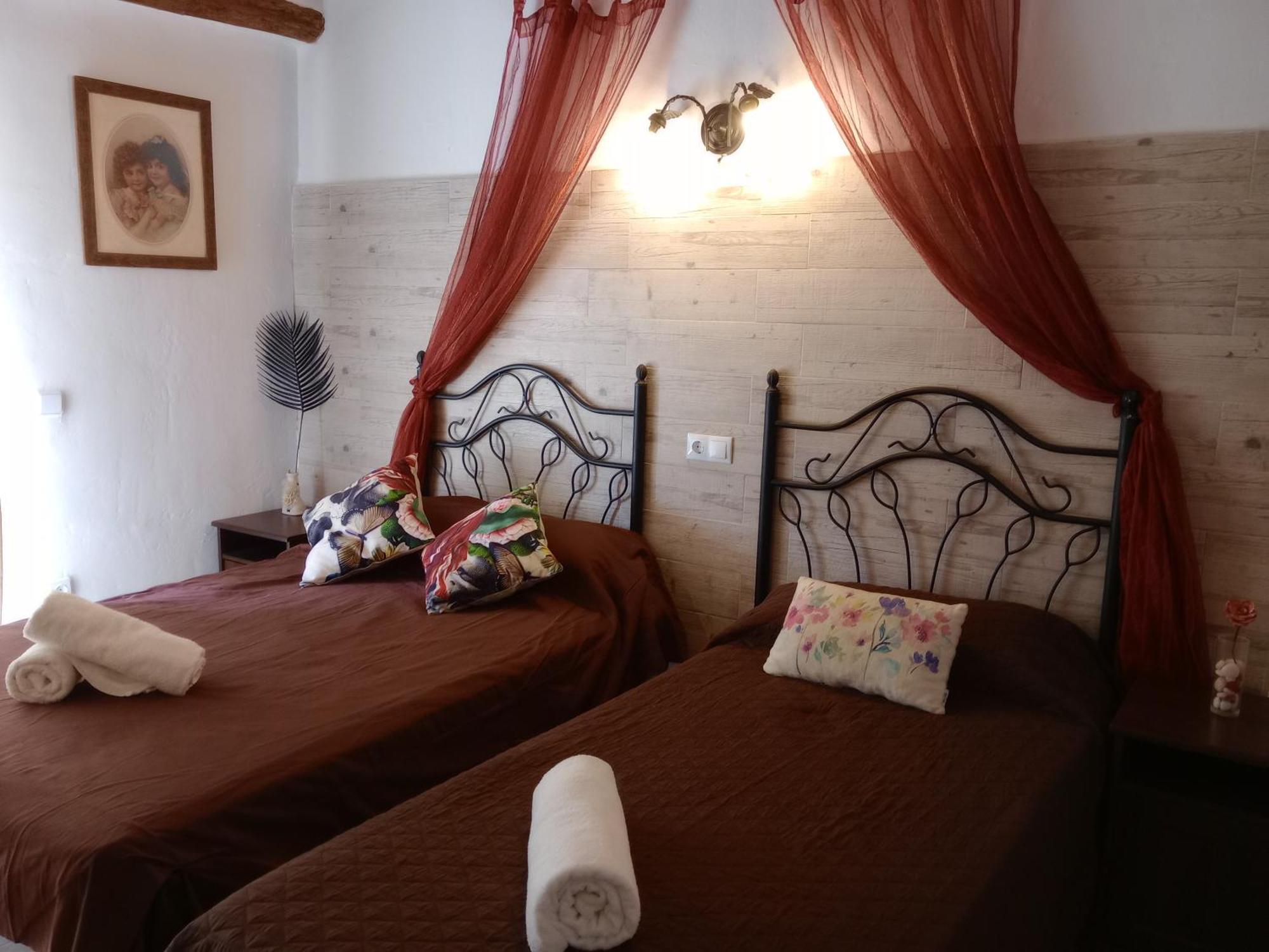 Cortijo Rural Molino El Tarahal Con Piscina Y Zonas Compartidas 外观 照片
