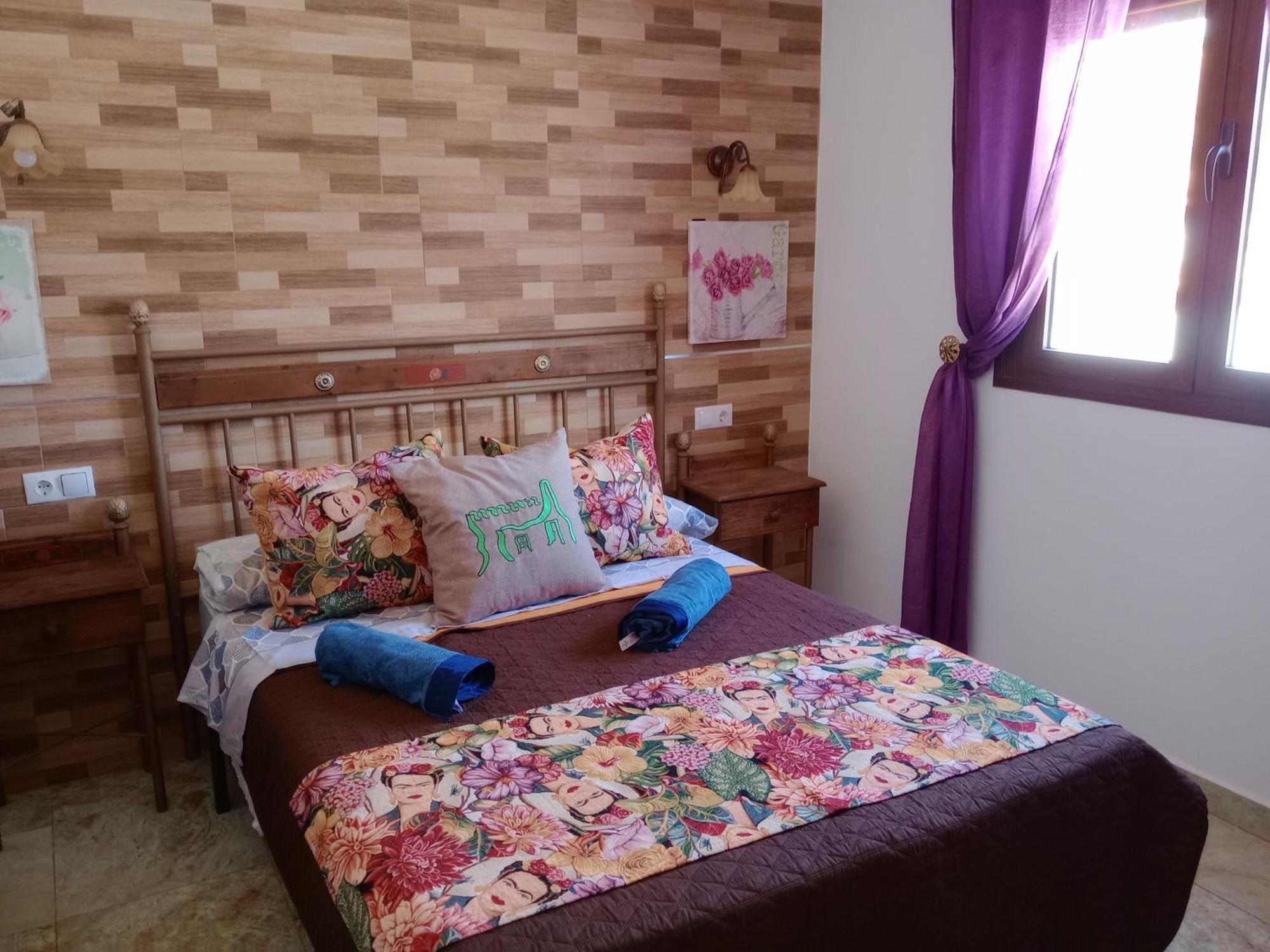 Cortijo Rural Molino El Tarahal Con Piscina Y Zonas Compartidas 外观 照片